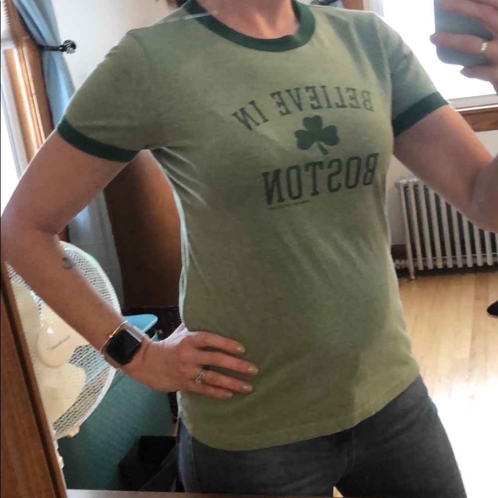 Believe in Boston tee shirt